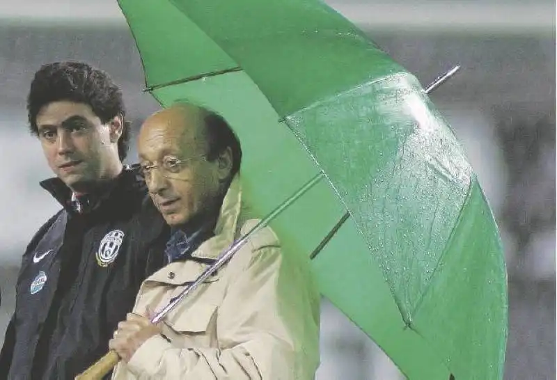 ANDREA AGNELLI LUCIANO MOGGI