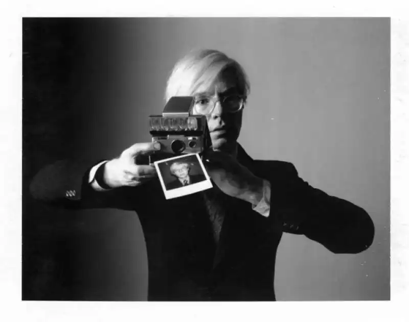 andy warhol polaroid 