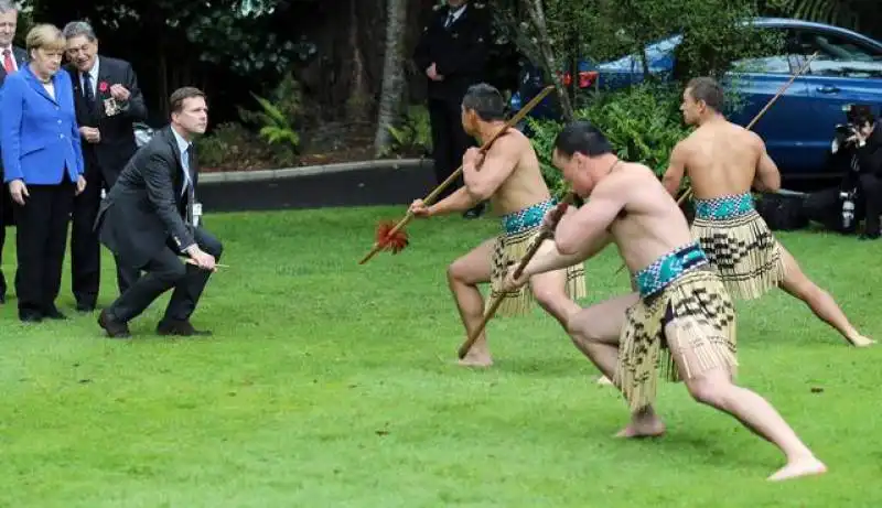 angela merkel in nuova zelanda 3