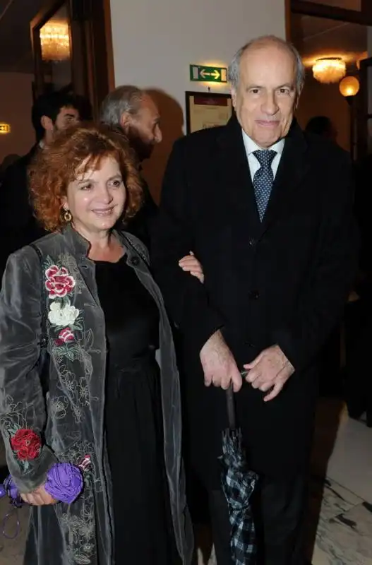 anna e claudio strinati