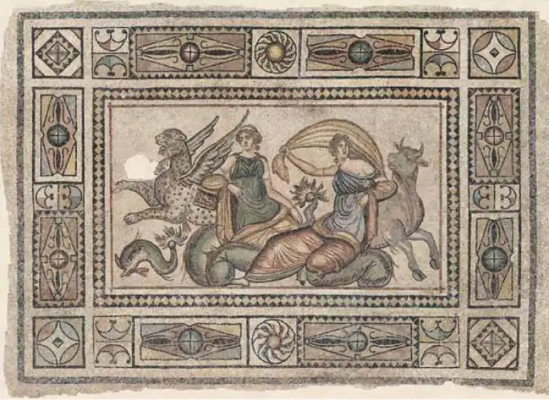 antichi mosaici di zeugma 12