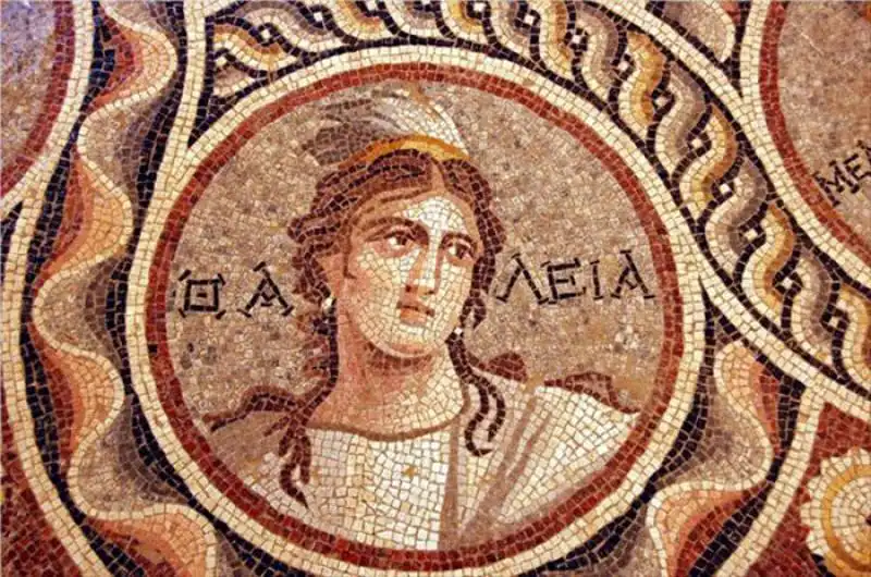 antichi mosaici di zeugma 13