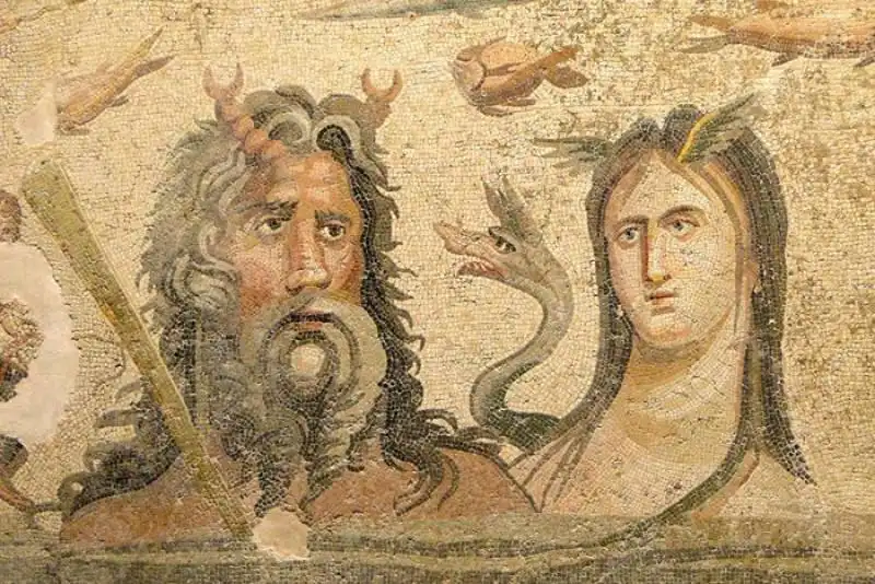 antichi mosaici di zeugma 7