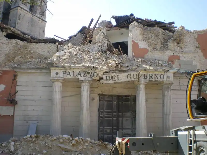 aquila terremoto 1