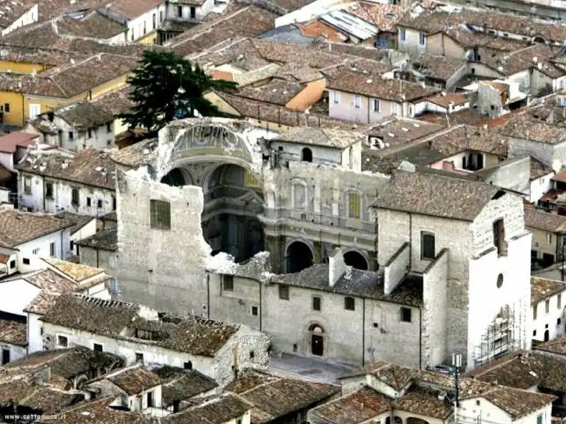 aquila terremoto 2