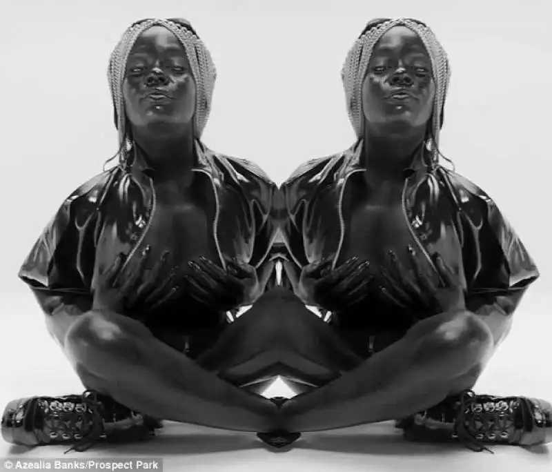 azealia banks si sdoppia nel video