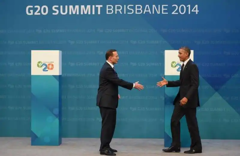 barack obama e tony abbott