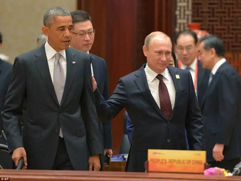 barack obama vladimir putin