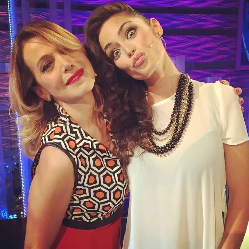 barbara d'urso e raffaella fico