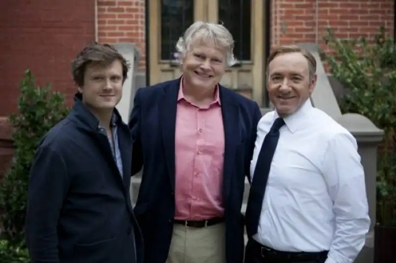 beau willimon michael dobbs kevin spacey