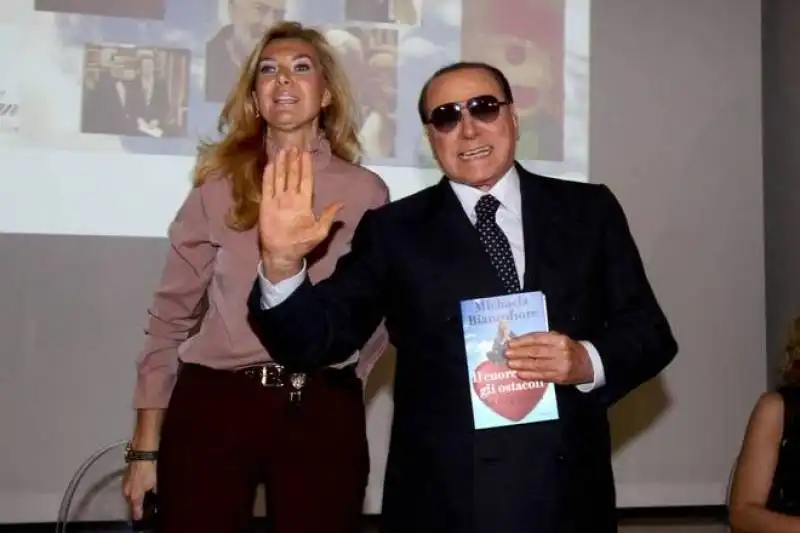 berlusconi biancofiore a milano 3