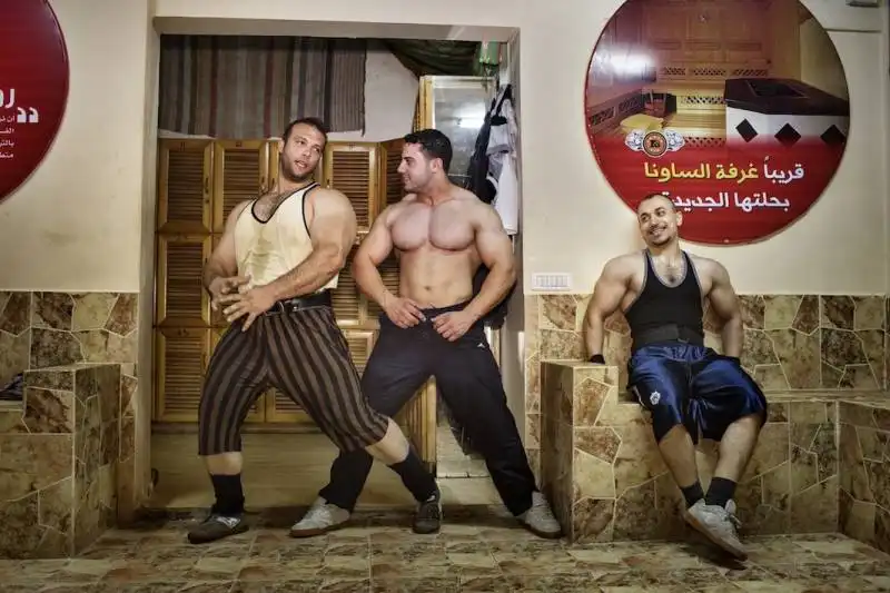 bodybuilder di gaza