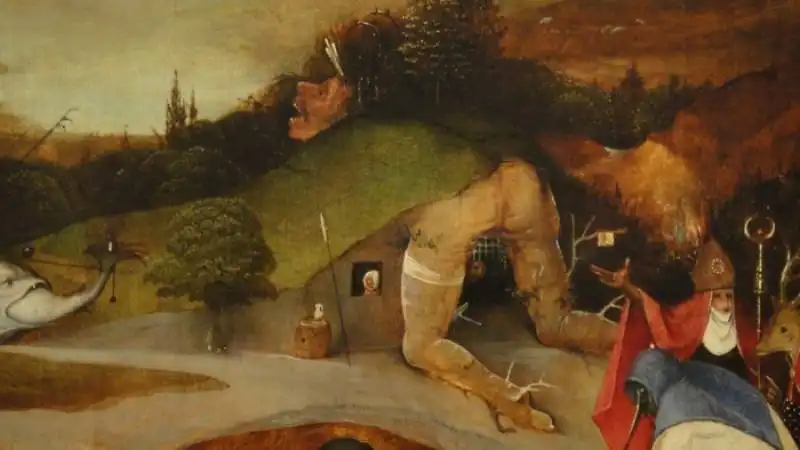 bosch e le tentazioni di sant antonio 