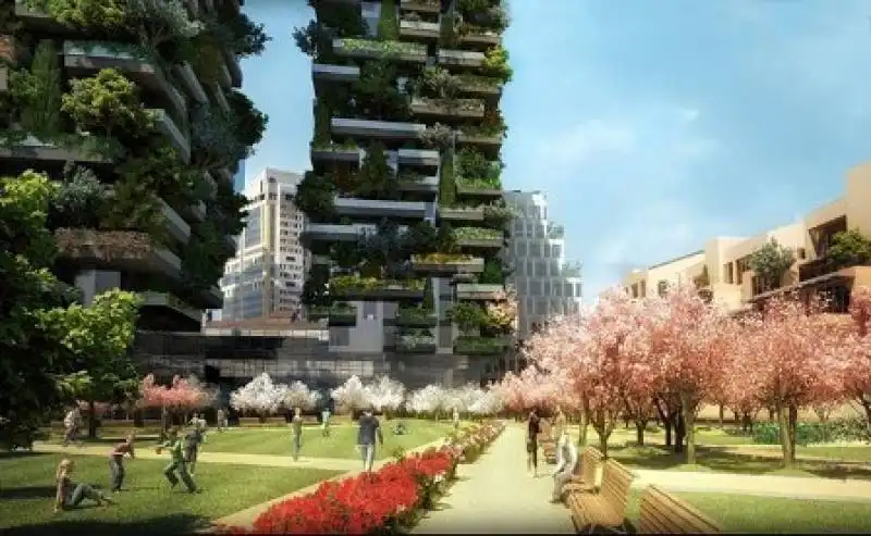 bosco verticale di la varra barreca boeri 1