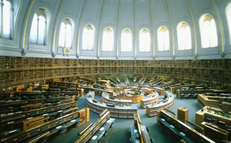 british library roundreadingroom