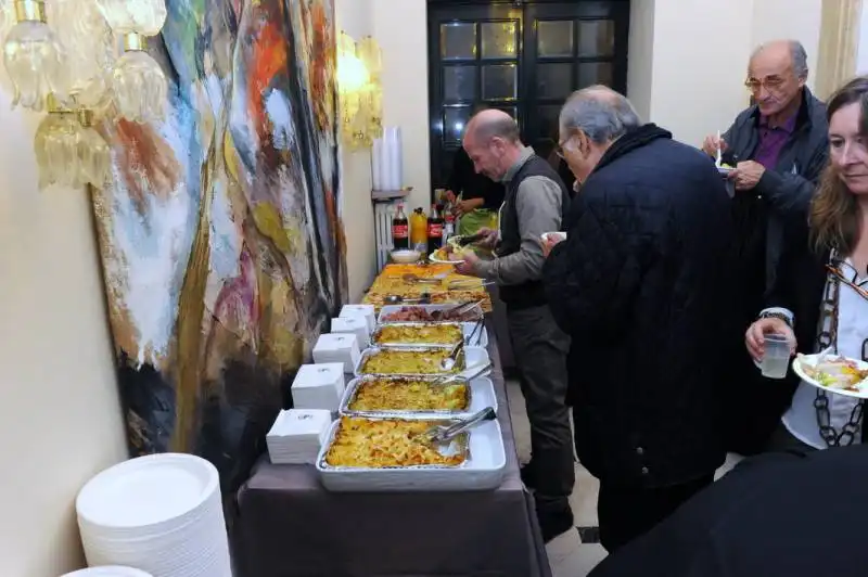 buffet per gli ospiti (2)