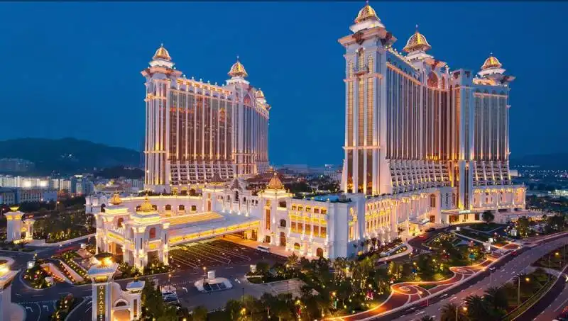 casino di macao  galaxy