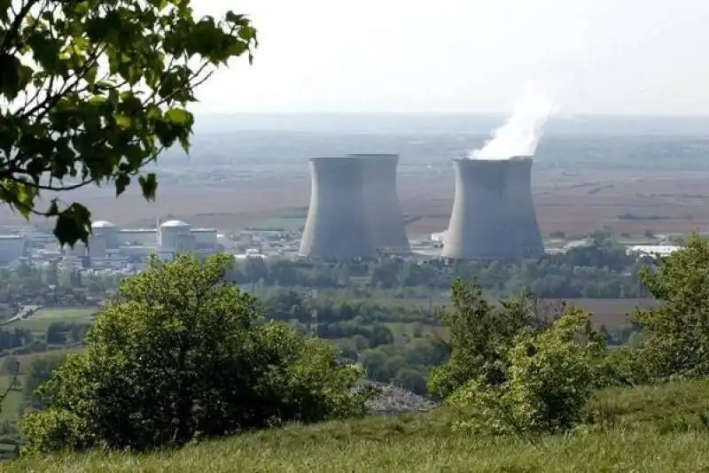 centrale nucleare francese 