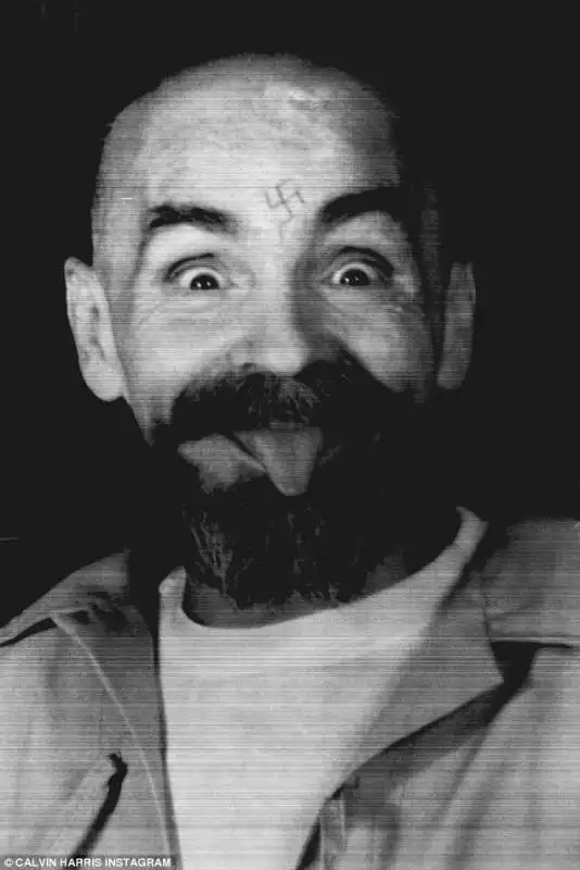 charles manson   