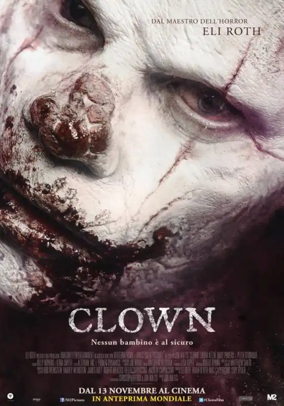 CLOWN film horror