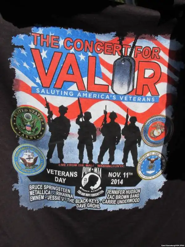 concert for valor dedicato ai veterani