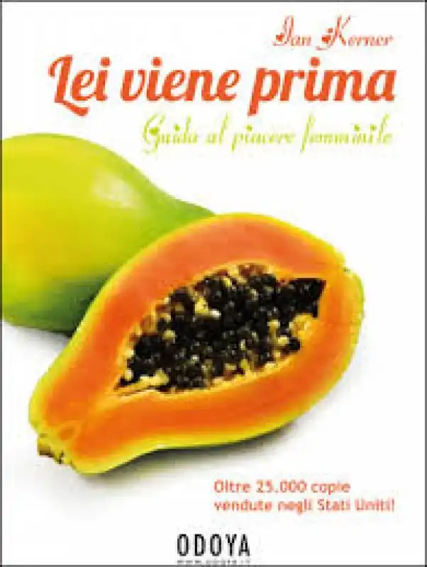 copertina del libro “lei viene prima”