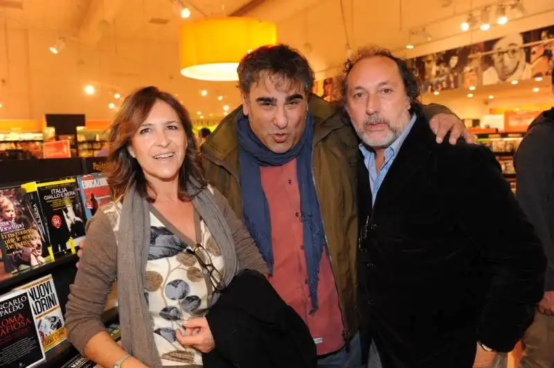 corinne lallo e fulvio abbate