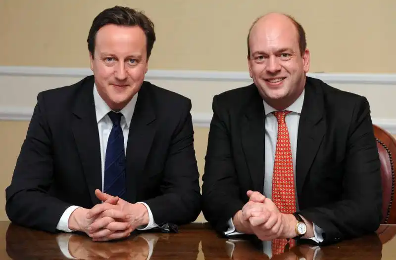 DAVID CAMERON E MARK RECKLESS