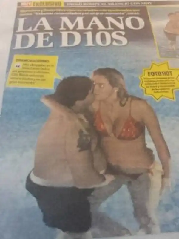 diego maradona e rocio oliva  3