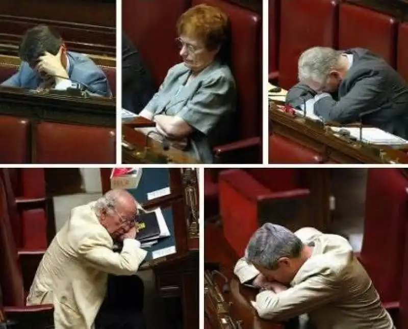 dormienti in senato