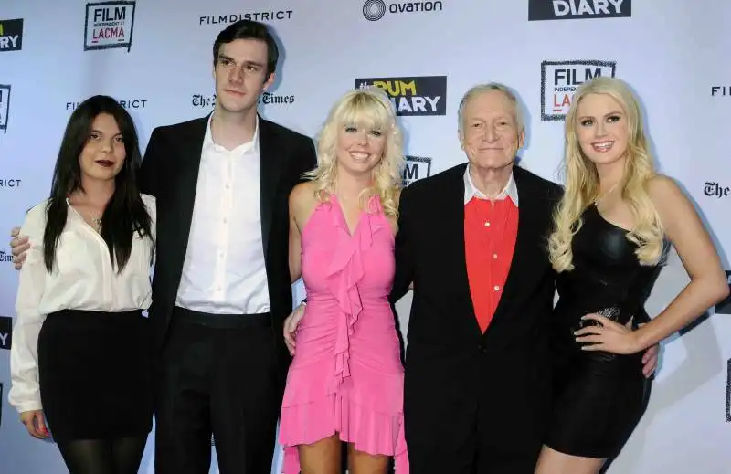 famiglia hefner