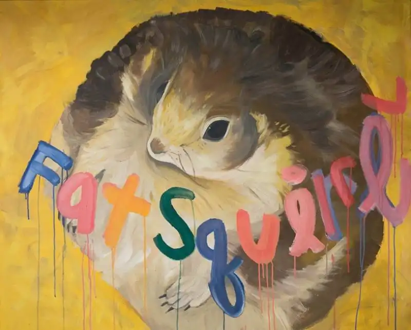 “fat squirrel”,