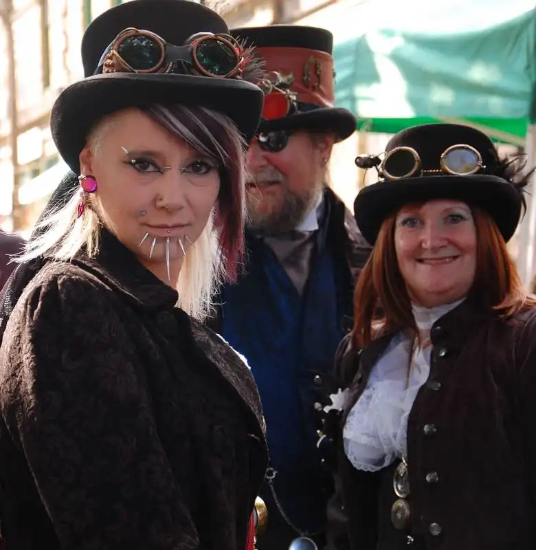 festival steampunk nello yorkshire 15