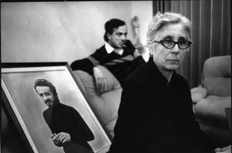 foto di letizia battaglia 18   la madre di peppino impastato