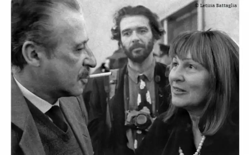 foto di letizia battaglia   paolo borsellino