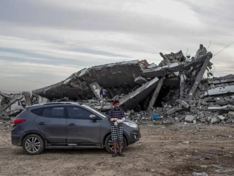 foto di peter van agtmael striscia di gaza 12