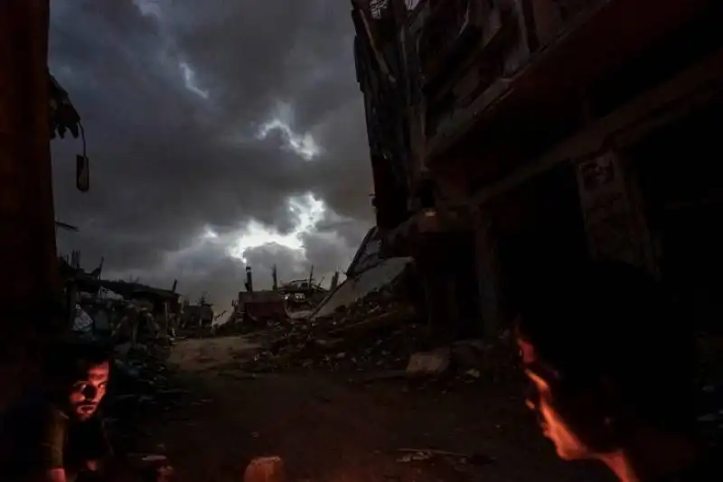 foto di peter van agtmael striscia di gaza 14