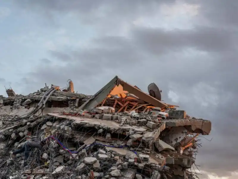 foto di peter van agtmael striscia di gaza 8