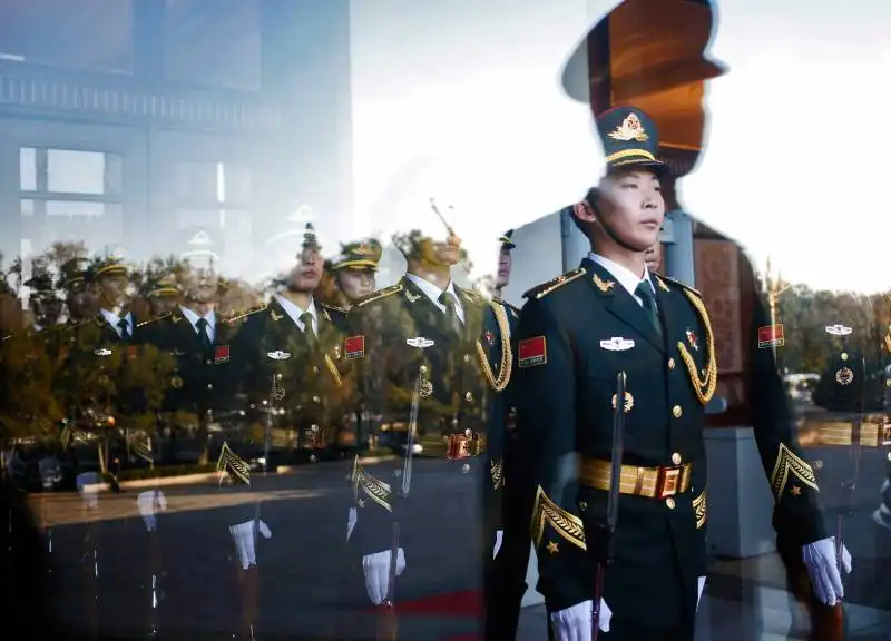 foto time 7 novembre 2014  cerimonia in cina