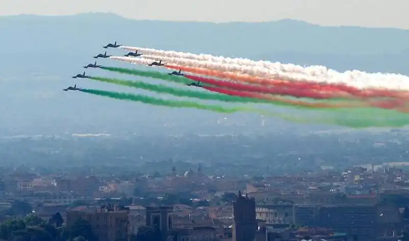 frecce tricolore