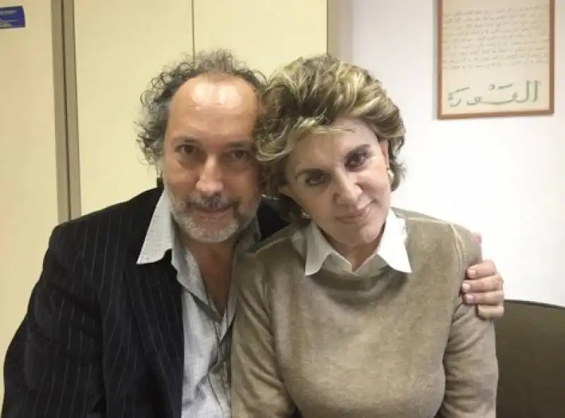 fulvio abbate e franca leosini