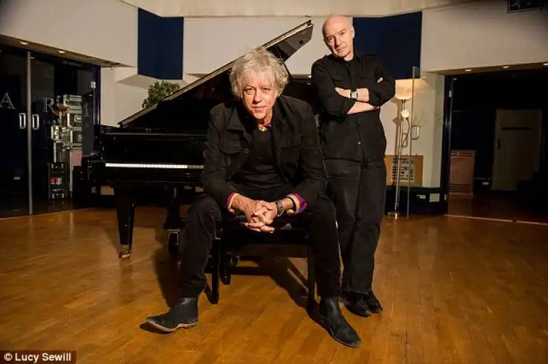 geldof e midge  