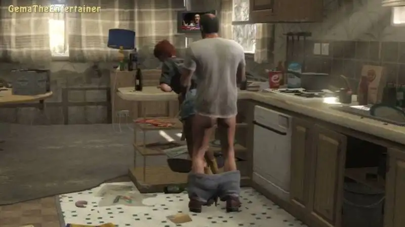 gta v scena di sesso 