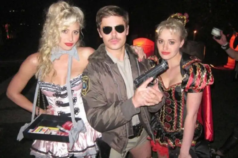 halloween zac efron