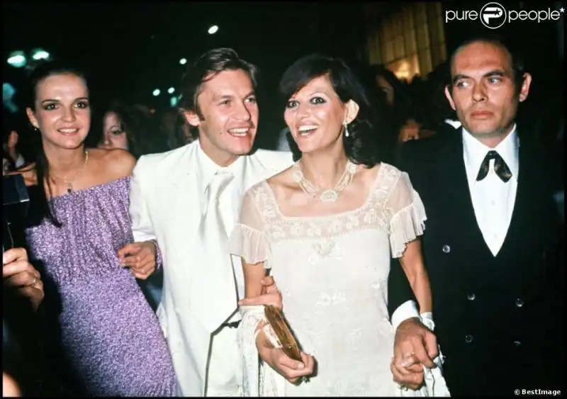 helmut berger e claudia cardinale