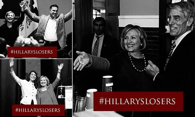 hillarys losers  i perdenti di hillary