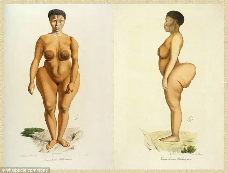 hottentot venus lo scandalo 200 anni prima di kim 1