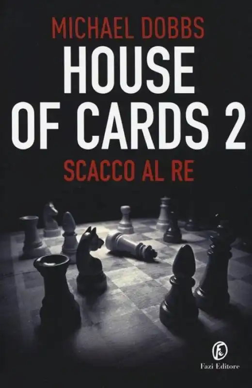 house of cards 2 il libro