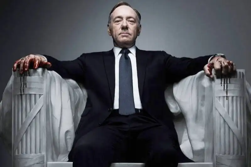 house of cards spacey