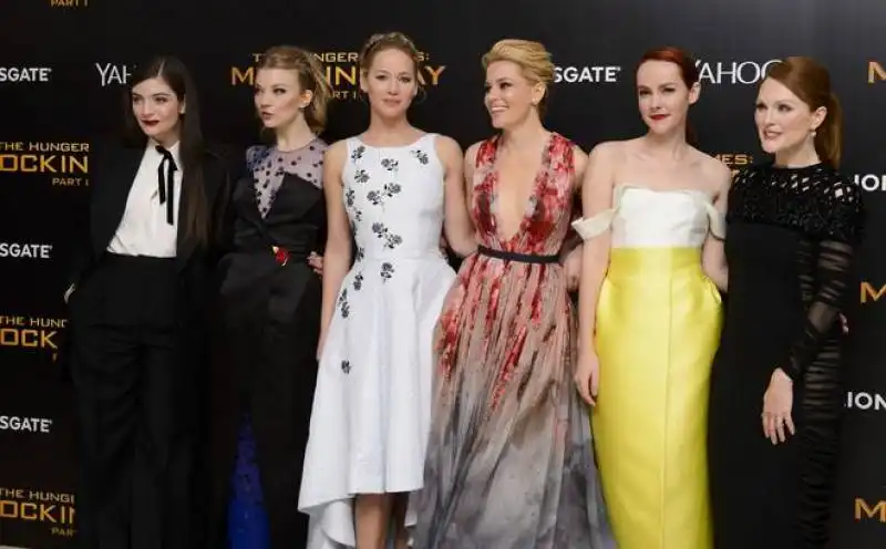 hunger games il canto della rivolta cast 